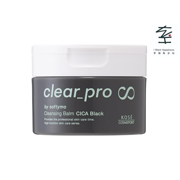 💢售罄💢日本直送 - KOSE Softimo Clear Pro CICA 潔面膏 深層去角質潔面膏 [卸妝/清潔] (綠色)- 平行進口