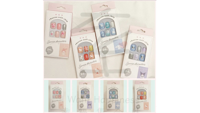 日本直送,Sanrio 靚靚指甲貼,自己DIY冇難度👍